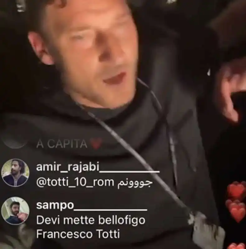 francesco totti noemi bocchi al concerto di eros ramazotti 7