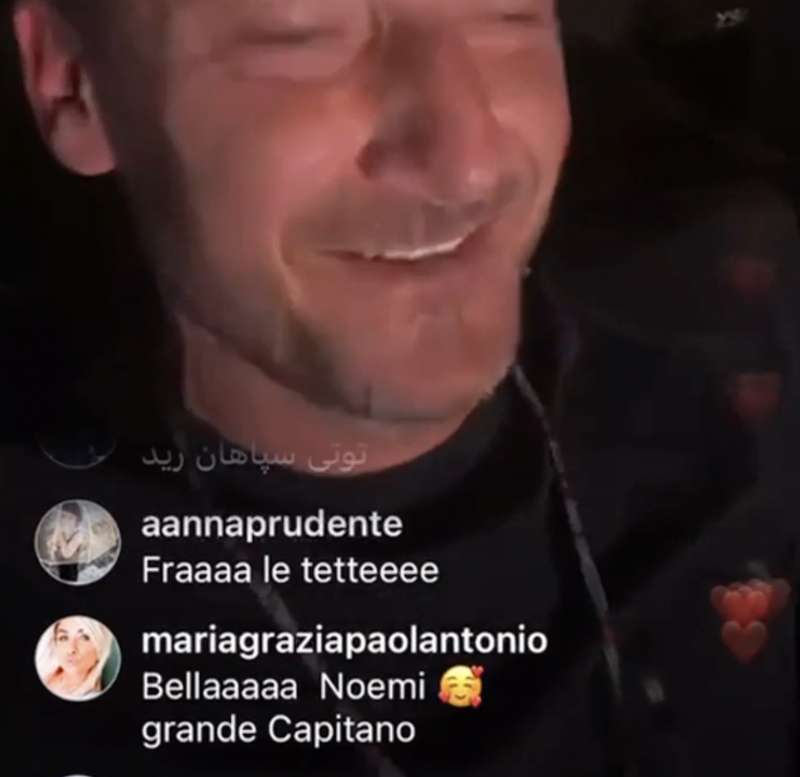 francesco totti noemi bocchi al concerto di eros ramazotti 8