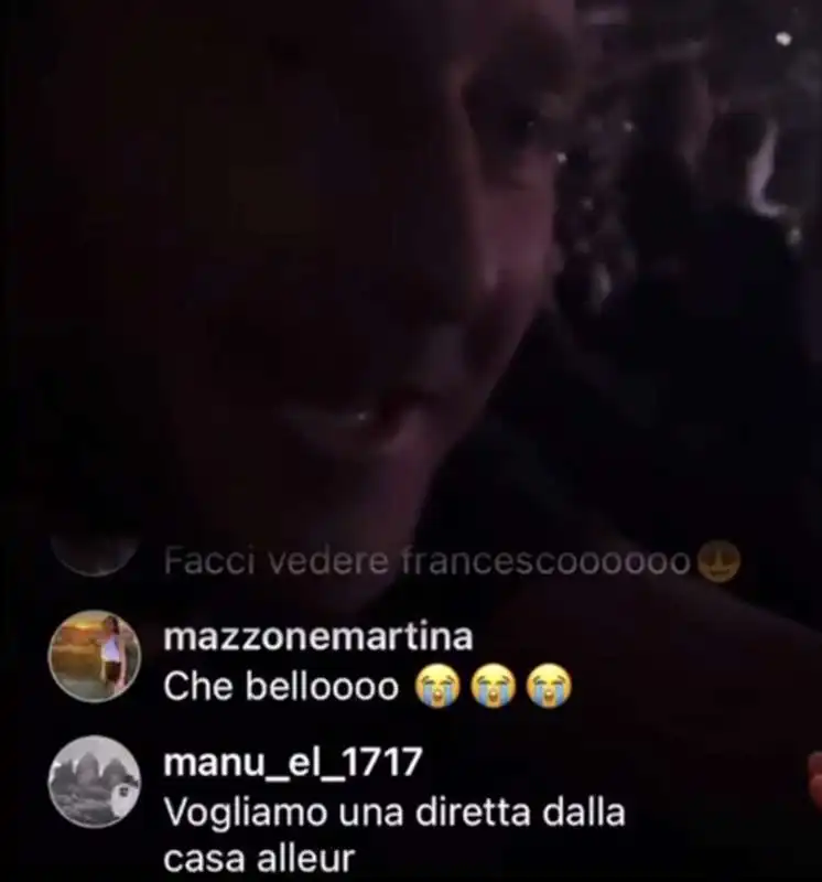 francesco totti noemi bocchi al concerto di eros ramazotti 9