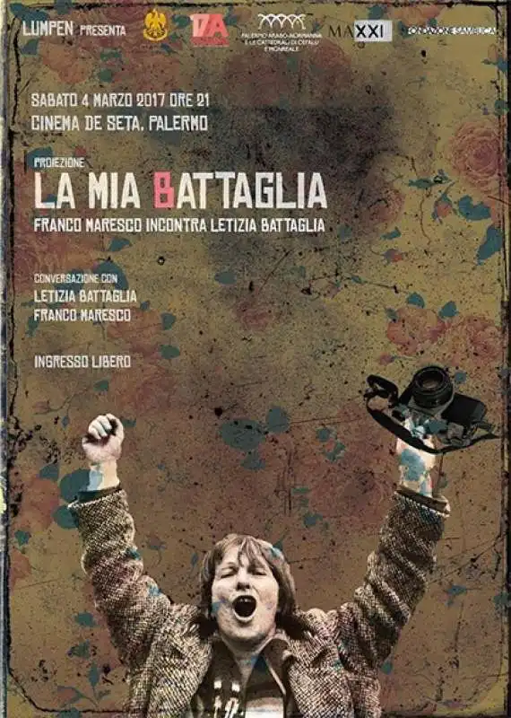 FRANCO MARESCO COVER - LETIZIA BATTAGLIA