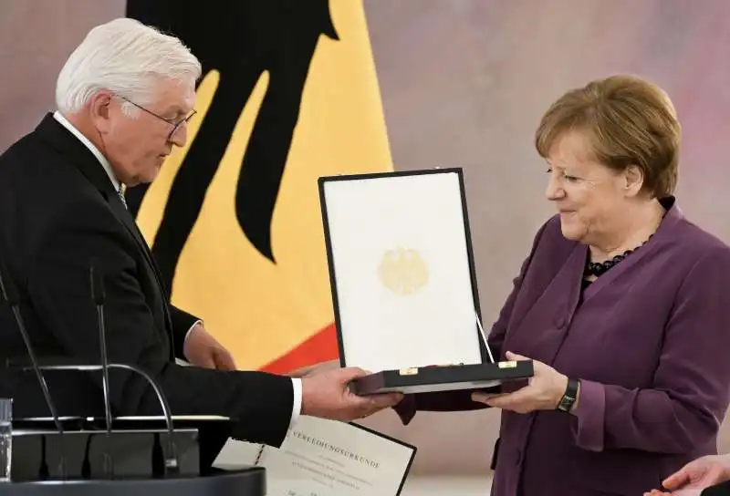 frank walter steinmeier angela merkel