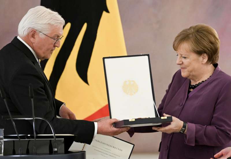 frank walter steinmeier angela merkel