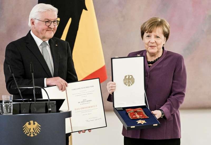 frank walter steinmeier angela merkel