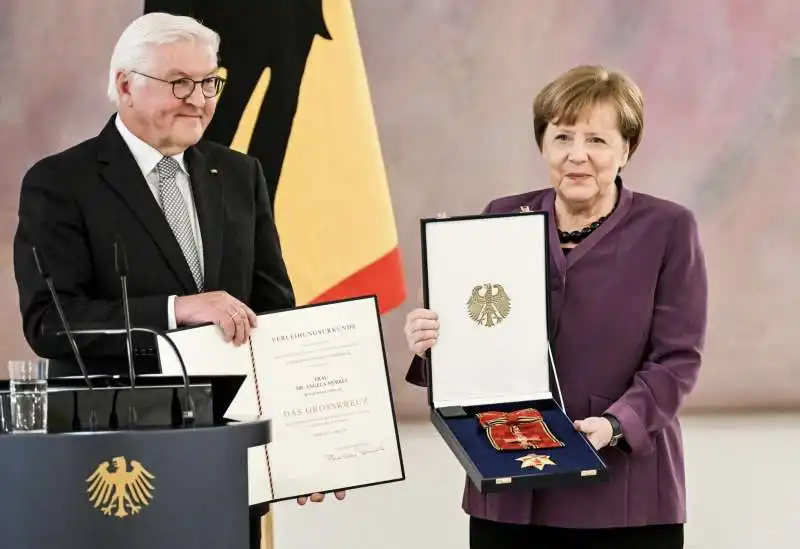 frank walter steinmeier angela merkel 