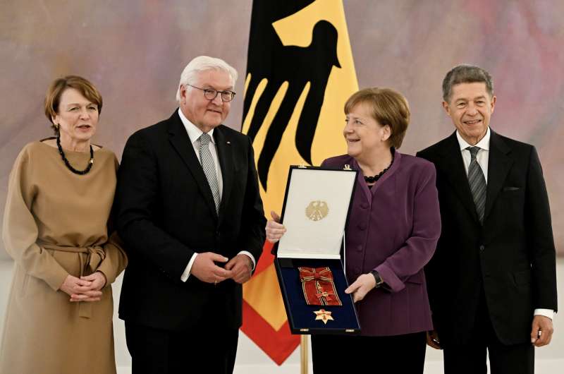 frank walter steinmeier angela merkel 2