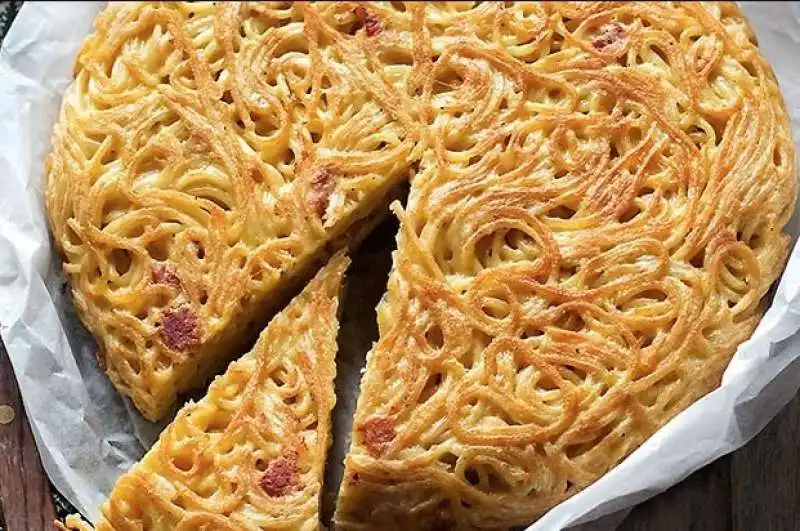 frittata di pasta 