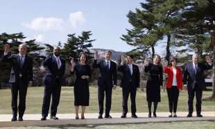 G7 - I MINISTRI DEGLI ESTERI RIUNITI IN GIAPPONE