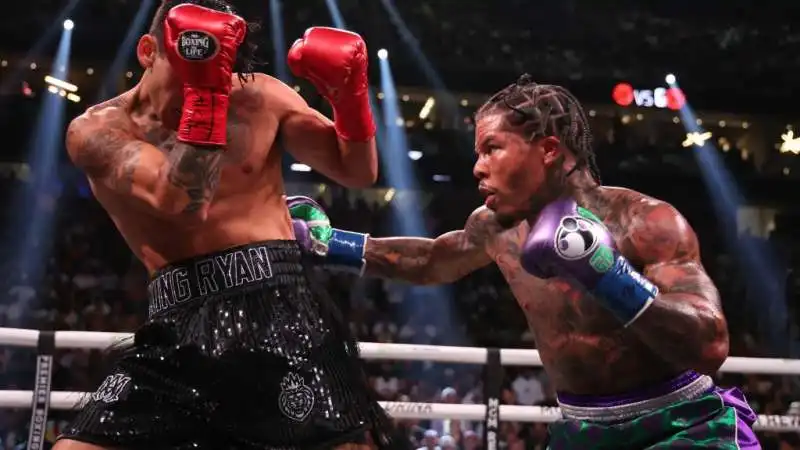 GERVONTA DAVIS CONTRO RYAN GARCIA