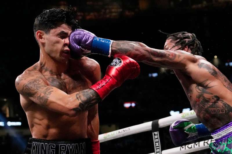 GERVONTA DAVIS METTE KO KING RYAN GARCIA