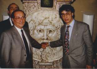 giancarlo bornigia e umberto bossi