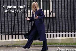 GIORGIA MELONI INCAZZATA PER IL CASINO IN PARLAMENTO SUL DEF - MEME BY OSHO