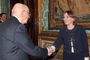 giorgio napolitano lorenza lei