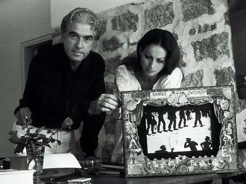 Giorgio Strehler Andrea Jonasson