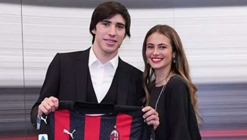 giulia pastore sandro tonali