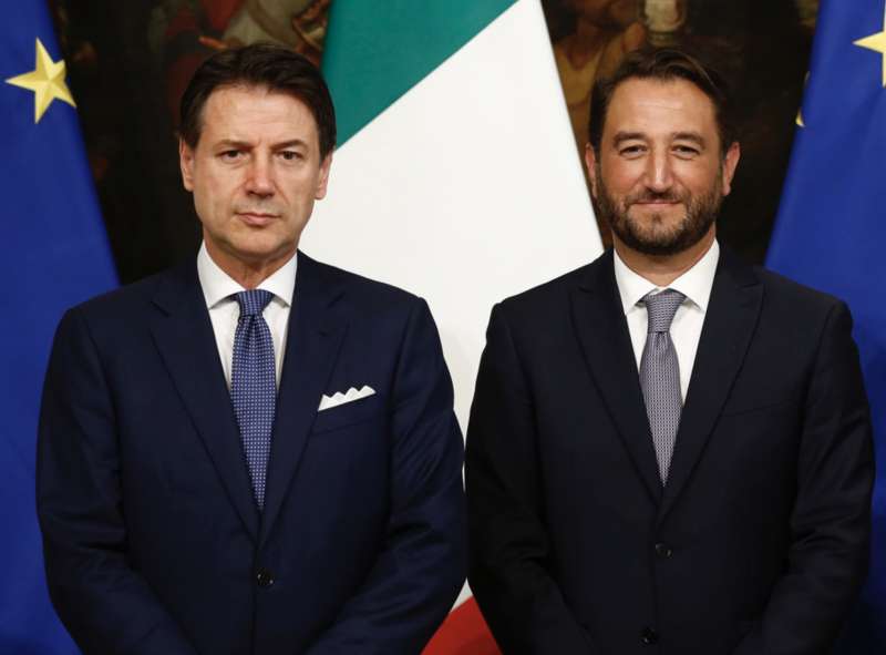 GIUSEPPE CONTE GIANCARLO CANCELLERI