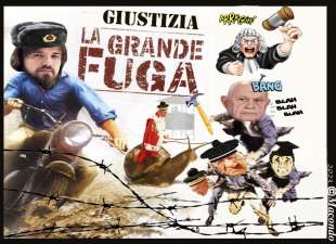 GIUSTIZIA - LA GRANDE FUGA - ARTEM USS - BY MACONDO