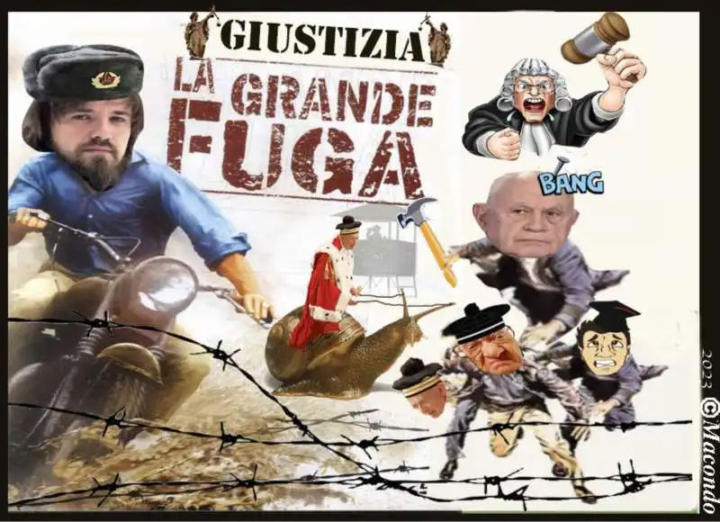 GIUSTIZIA LA GRANDE FUGA - IL CASO ARTEM USS BY MACONDO  