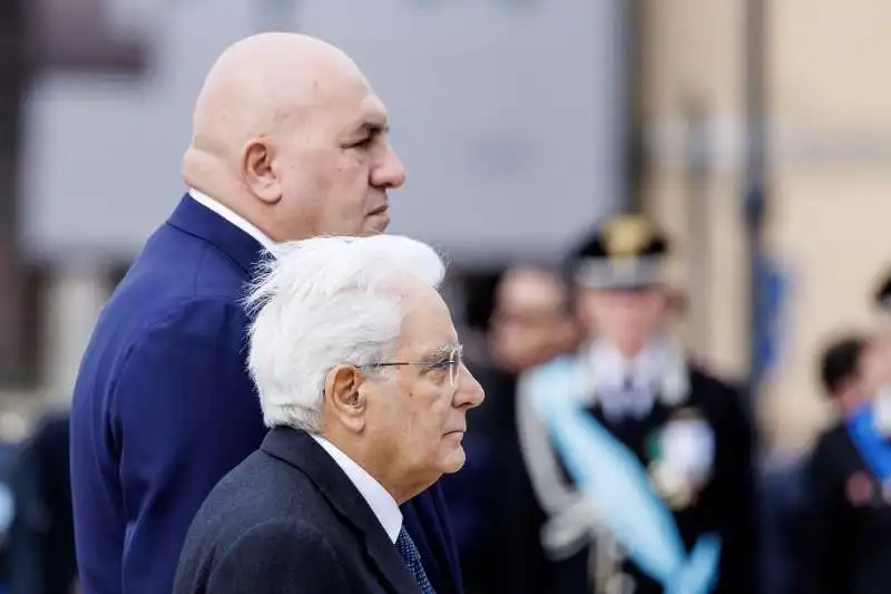 guido crosetto sergio mattarella 