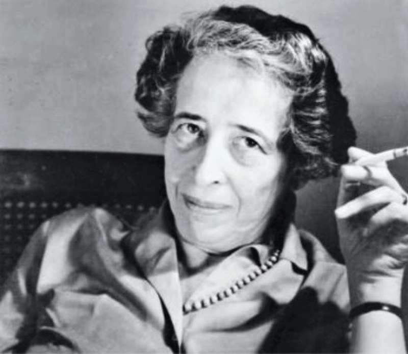 HANNAH ARENDT