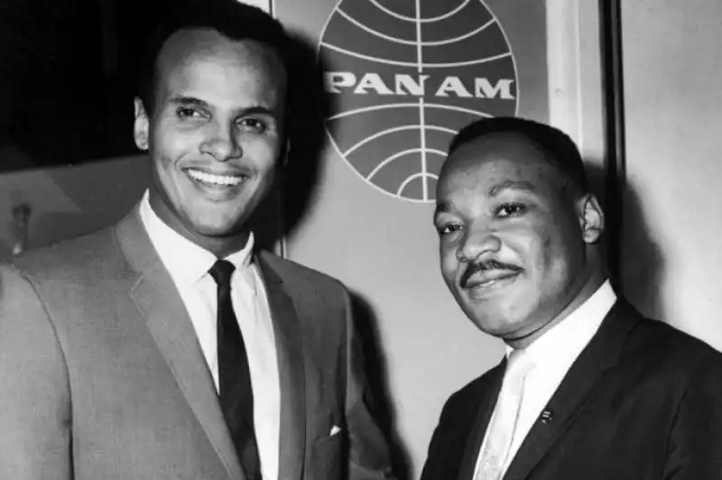 harry belafonte martin luther king jr.  