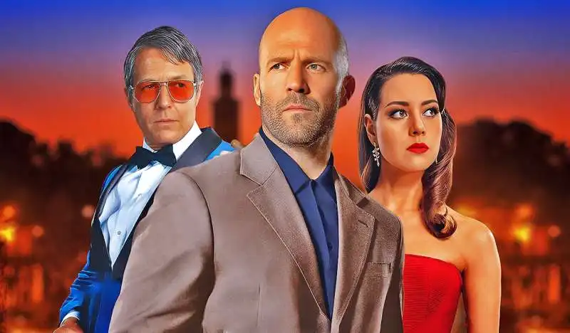 hugh grant   jason statham   aubrey plaza   operation fortune 