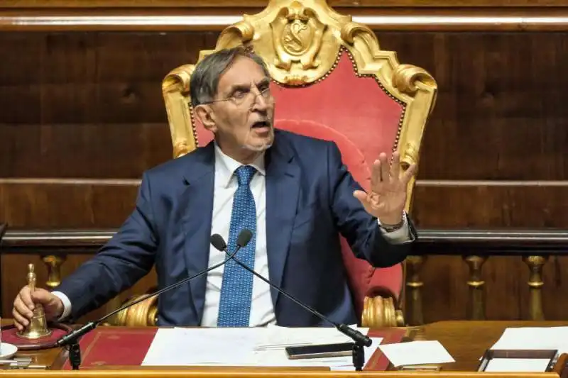 ignazio la russa.  