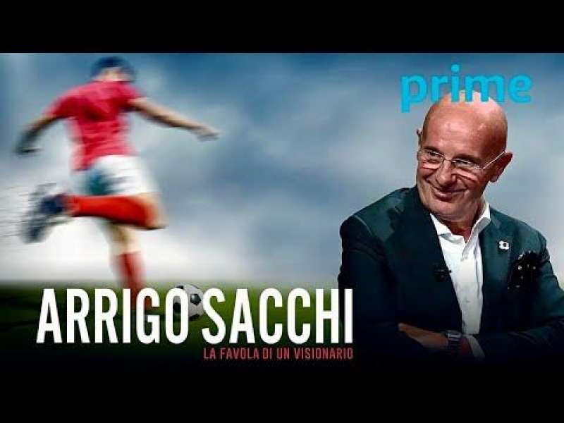 il documentario Arrigo Sacchi. La favola di un visionario.