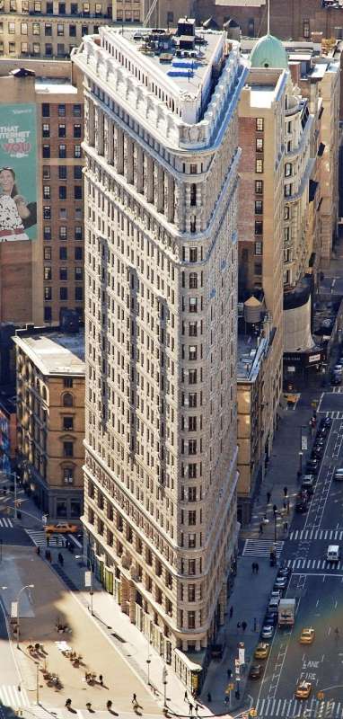 il flatiron building di new york 10