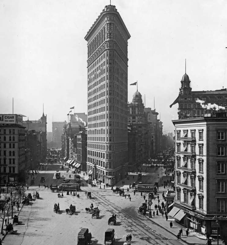 il flatiron building di new york 2