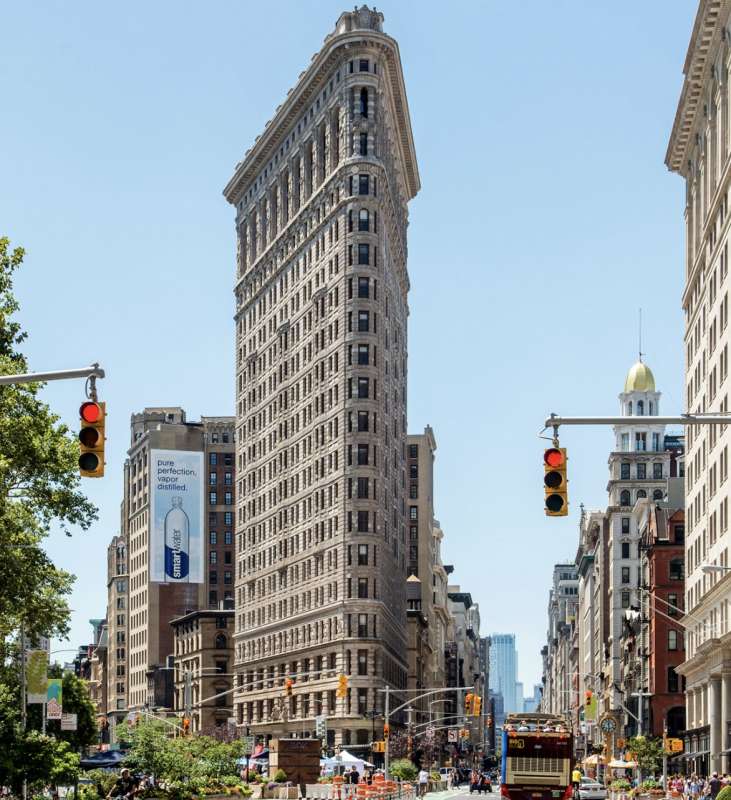 il flatiron building di new york 5