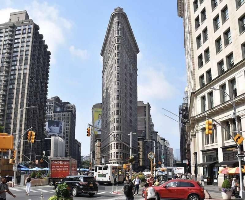 il flatiron building di new york 7