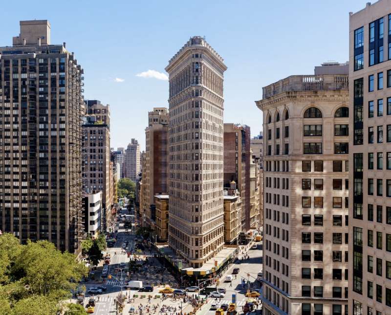 il flatiron building di new york 8