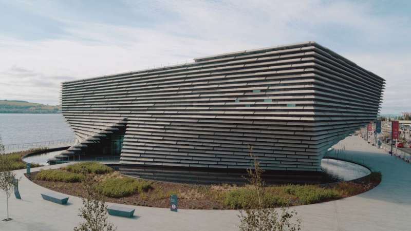 il museo del design v & a di dundee 1