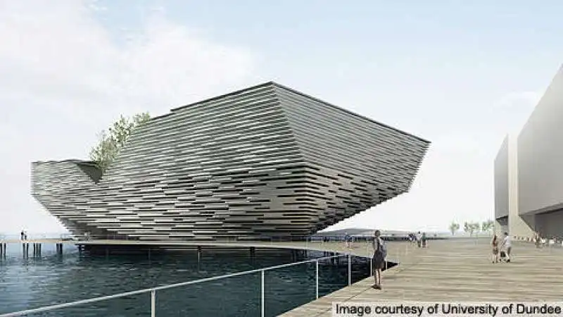 il museo del design v & a di dundee