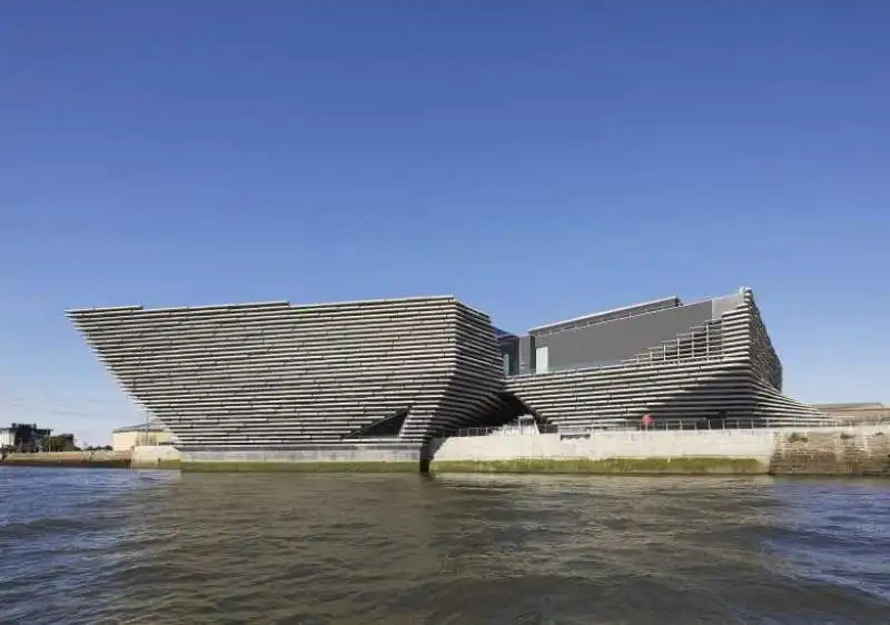 il museo del design v & a di dundee 2