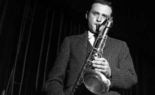 il sassofonista Stan Getz