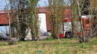 il silos crollato in un'azienda agricola in provincia di Forlì