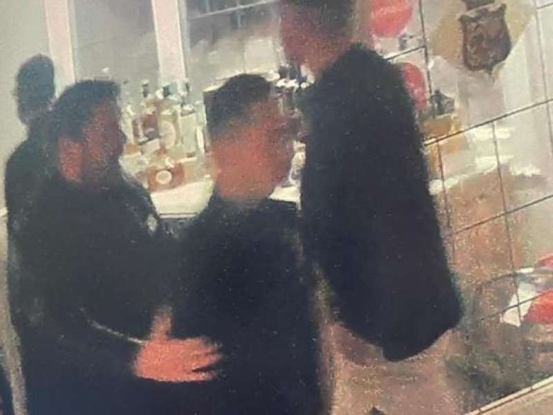 il video degli aggressori di cristian sicuro