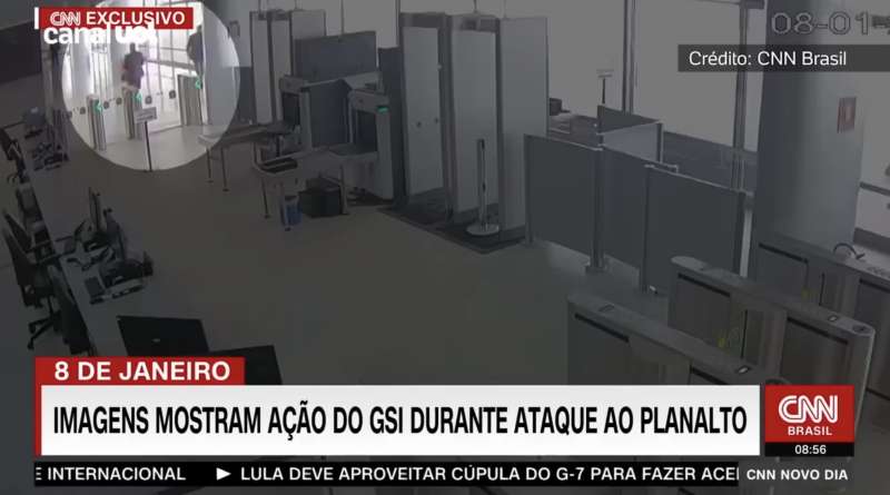 il video di gonvalves dias durante la rivolta di planalto 1