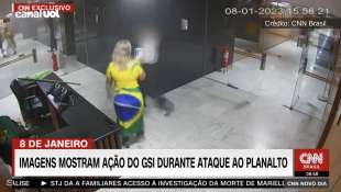 il video di gonvalves dias durante la rivolta di planalto 2