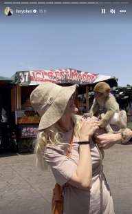 ilary blasi a marrakech 3