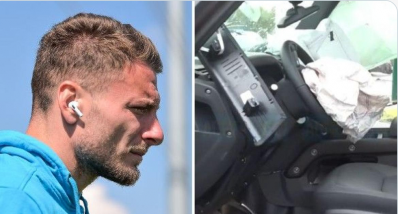 Ciro immobile balla e canta in macchina Dago fotogallery