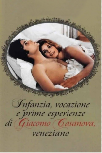 infanzia, vocazione e prime esperienze di giacomo casanova veneziano