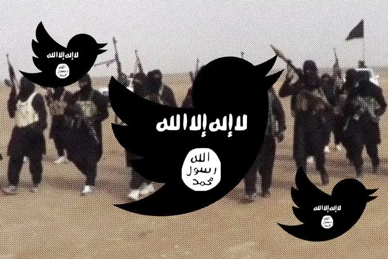 isis su twitter