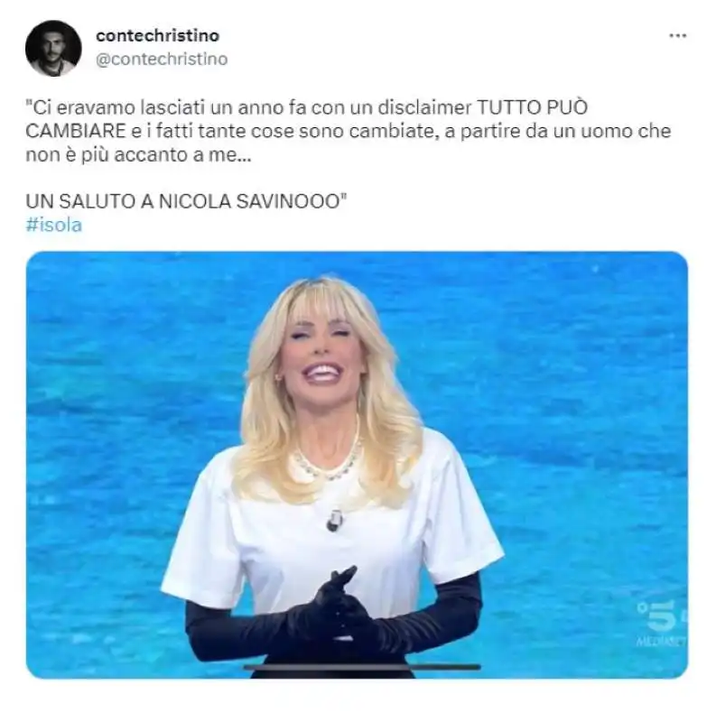 isola dei famosi 14