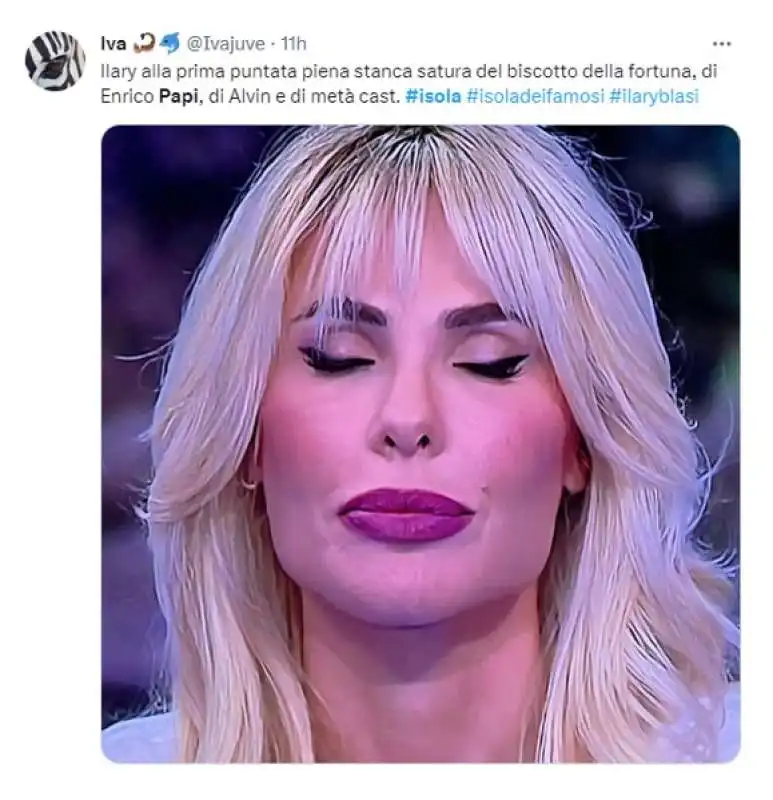 isola dei famosi 7