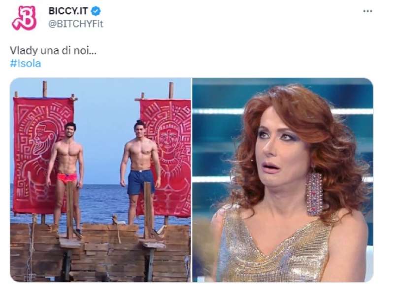 isola dei famosi 9