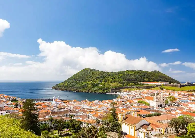 ISOLA DI TERCEIRA ALLE AZZORRE 