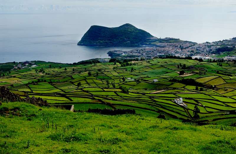 ISOLA DI TERCEIRA ALLE AZZORRE