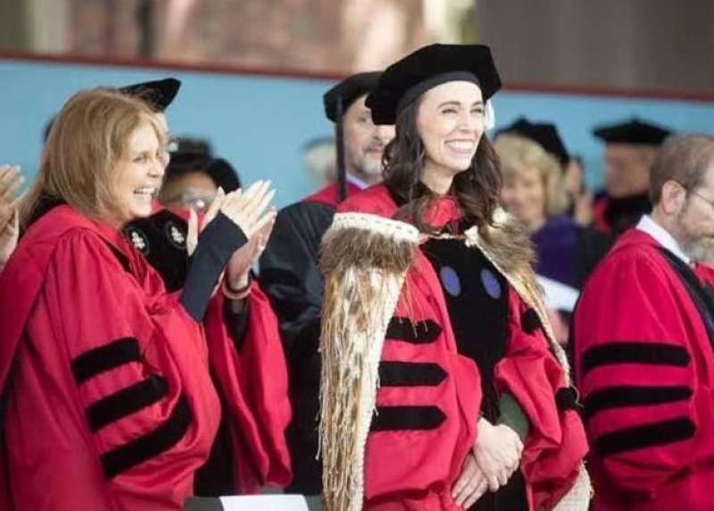 JACINDA ARDERN HARVARD